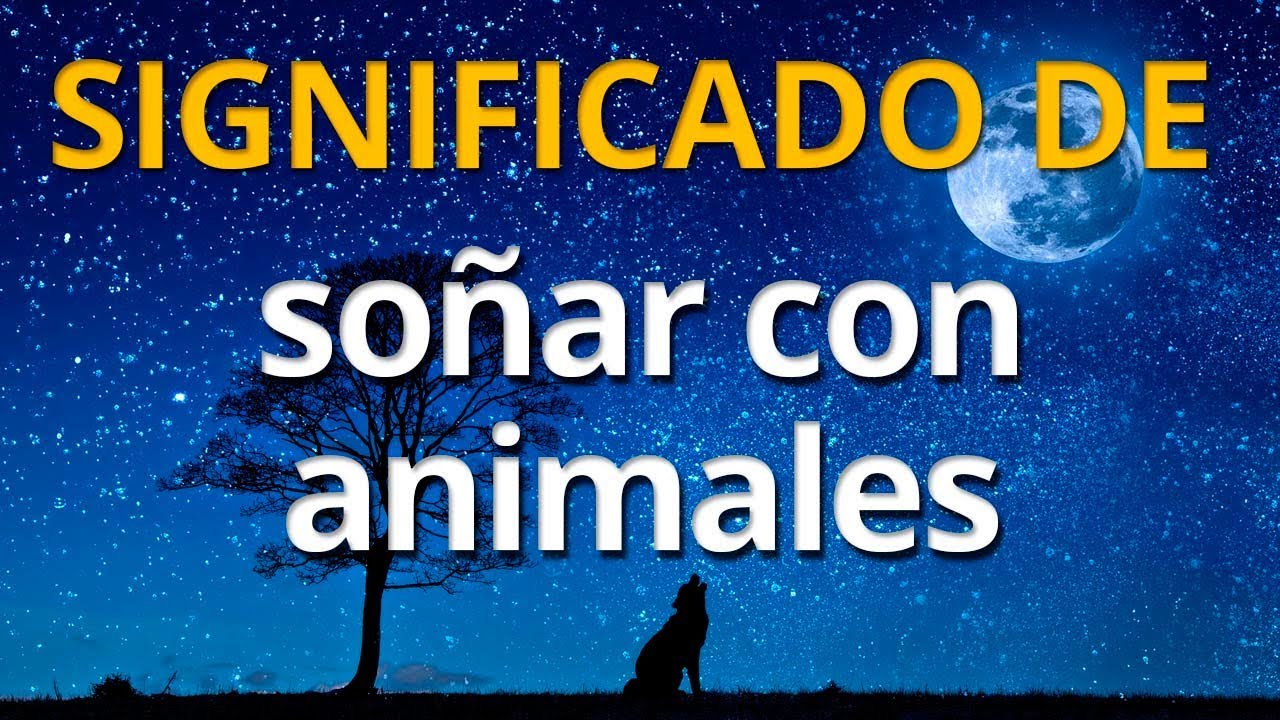 El significado astrológico de soñar con animales del zodiaco