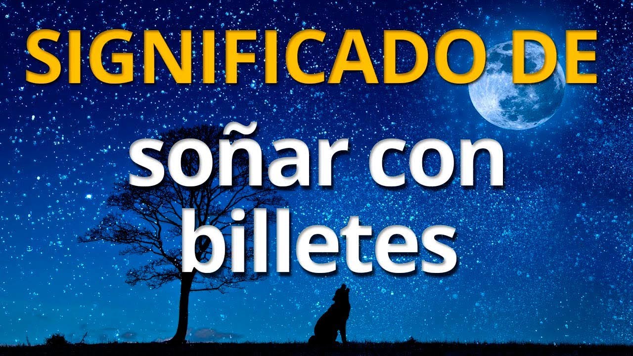 El significado de soñar con dinero