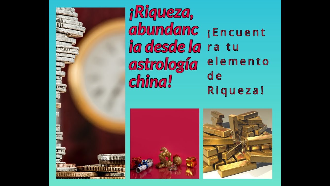 La astrología china y la riqueza